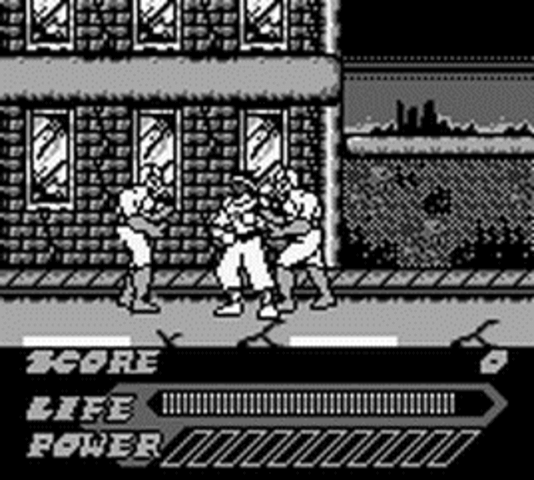 Mighty Morphin Power Rangers: The Movie - GAMEBOY - Nintendo Game Boy - Ingames