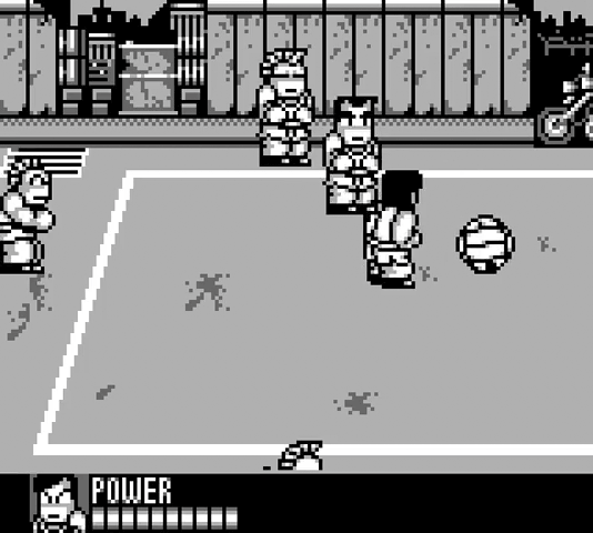 Nekketsu Koukou Dodge Ball-Bu - GAMEBOY - Nintendo Game Boy - Ingames