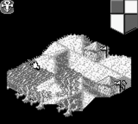 Populous - GAMEBOY - Nintendo Game Boy - Ingames