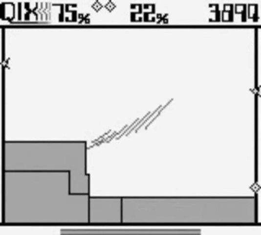 Qix - GAMEBOY - Nintendo Game Boy - Ingames