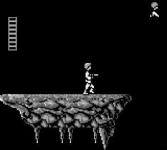 Star Wars: The Empire Strikes Back - GAMEBOY - Nintendo Game Boy - Ingames