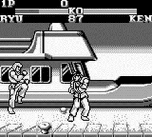 Street Fighter II - GAMEBOY - Nintendo Game Boy - Ingames