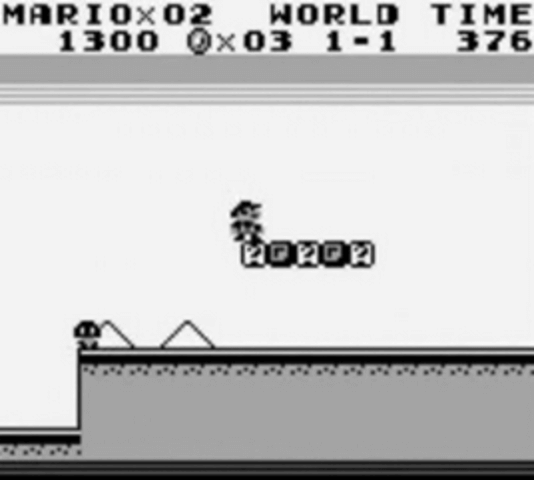Super Mario Land - GAMEBOY - Nintendo Game Boy - Ingames