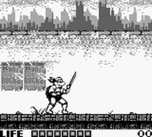 Teenage Mutant Hero Turtles: Fall of the Foot Clan - GAMEBOY - Nintendo Game Boy - Ingames