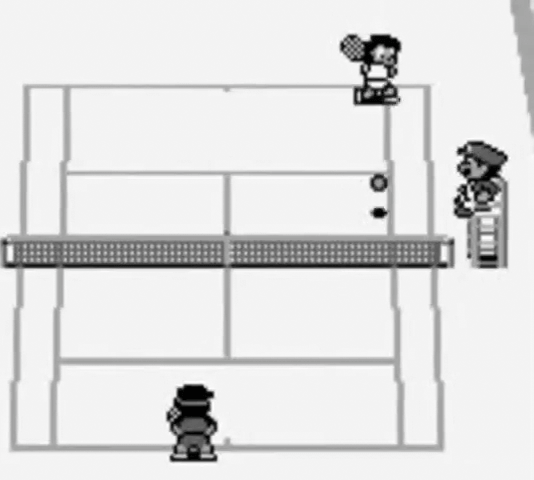 Tennis - GAMEBOY - Nintendo Game Boy - Ingames