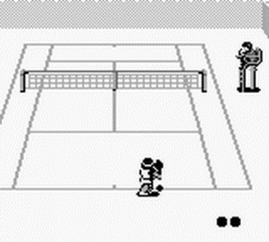 Top Ranking Tennis - GAMEBOY - Nintendo Game Boy - Ingames