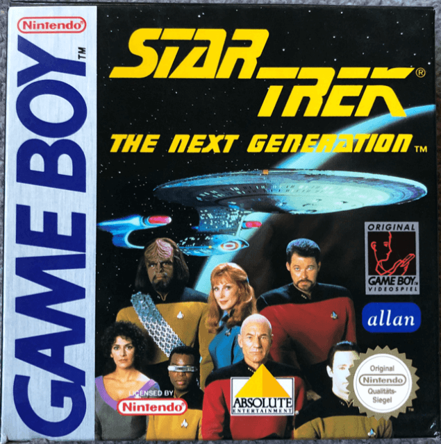 Star Trek: The Next Generation - GAMEBOY - Nintendo Game Boy
