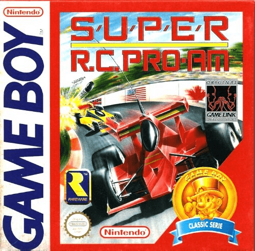 Super R.C. Pro-Am - GAMEBOY - Nintendo Game Boy