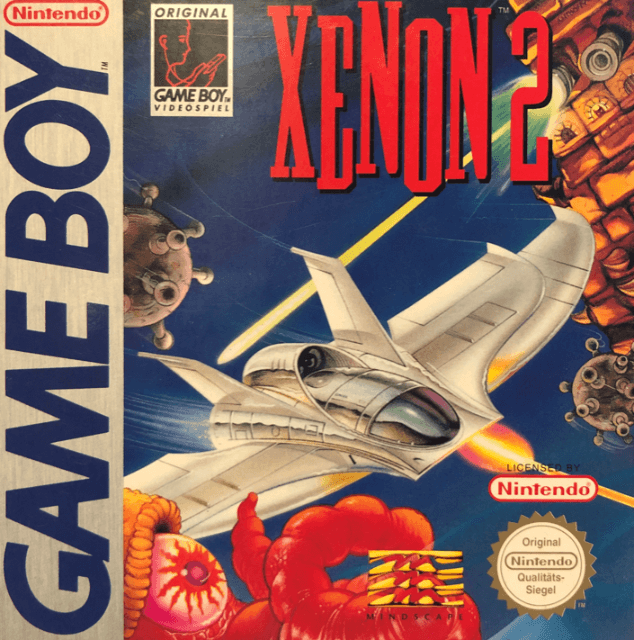 Xenon 2 - GAMEBOY - Nintendo Game Boy