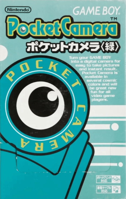 Game Boy Pocket Camera - GAMEBOY - Nintendo Game Boy