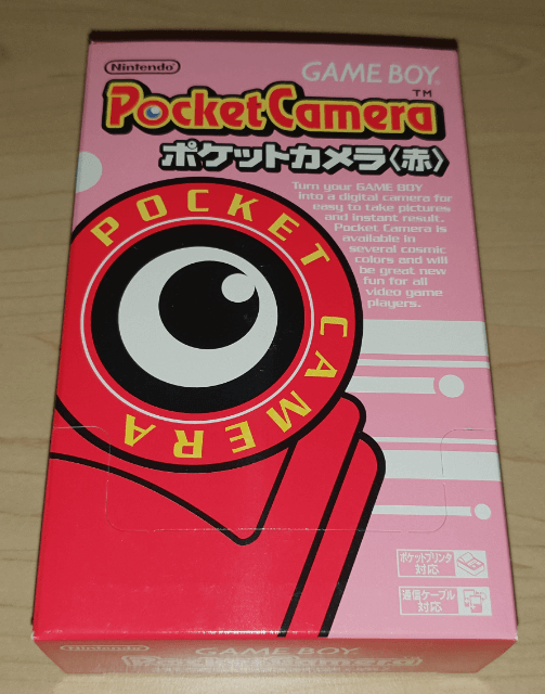 Game Boy Pocket Camera - GAMEBOY - Nintendo Game Boy