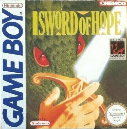 The Sword of Hope - GAMEBOY - Nintendo Game Boy
