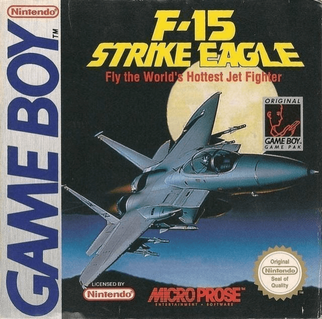 F-15 Strike Eagle - GAMEBOY - Nintendo Game Boy