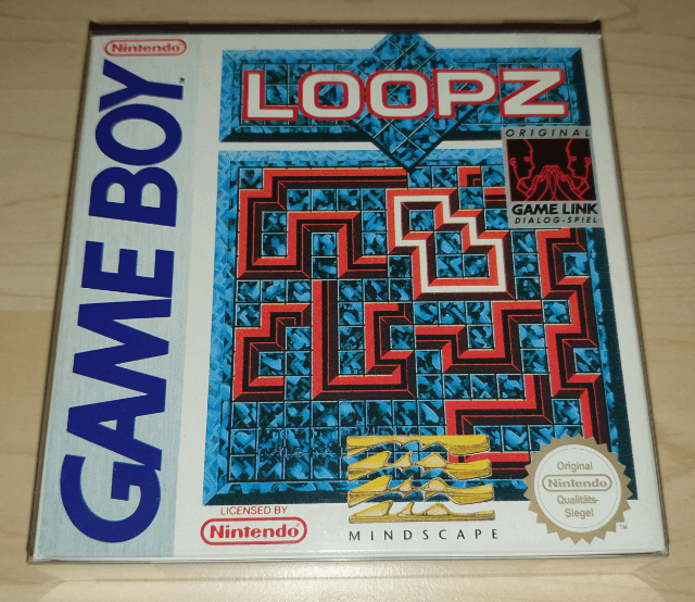 Loopz - GAMEBOY - Nintendo Game Boy