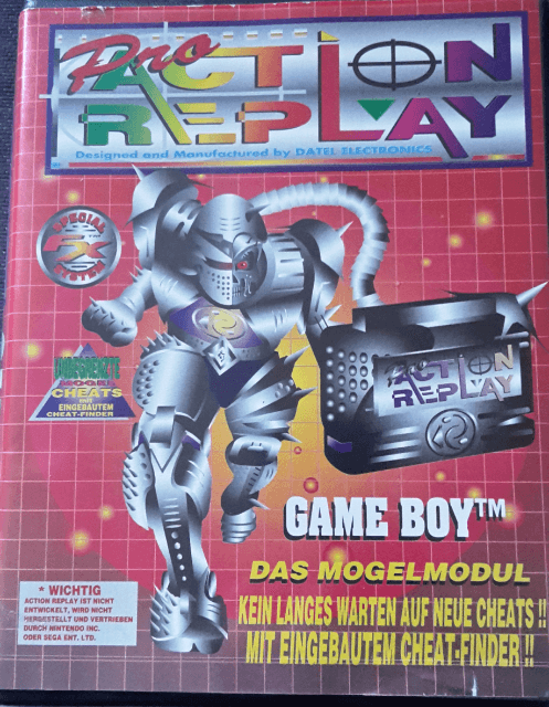 Pro Action Replay Gameboy - GAMEBOY - Nintendo Game Boy