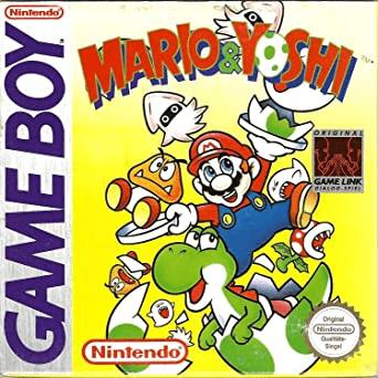 Mario and Yoshi - GAMEBOY - Nintendo Game Boy