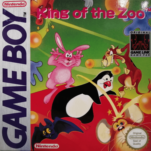 King of the Zoo - GAMEBOY - Nintendo Game Boy