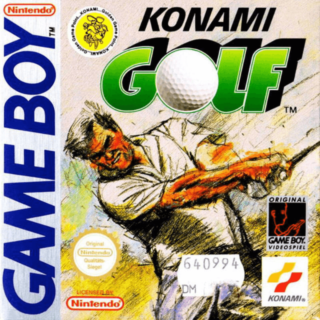 Konami Golf - GAMEBOY - Nintendo Game Boy