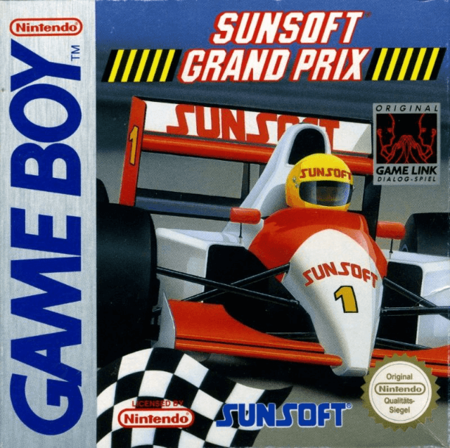 Sunsoft Grand Prix - GAMEBOY - Nintendo Game Boy
