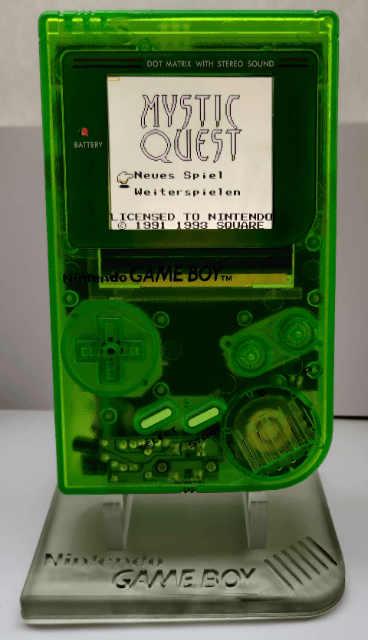 Nintendo Game Boy - GAMEBOY - Nintendo Game Boy - Packshots