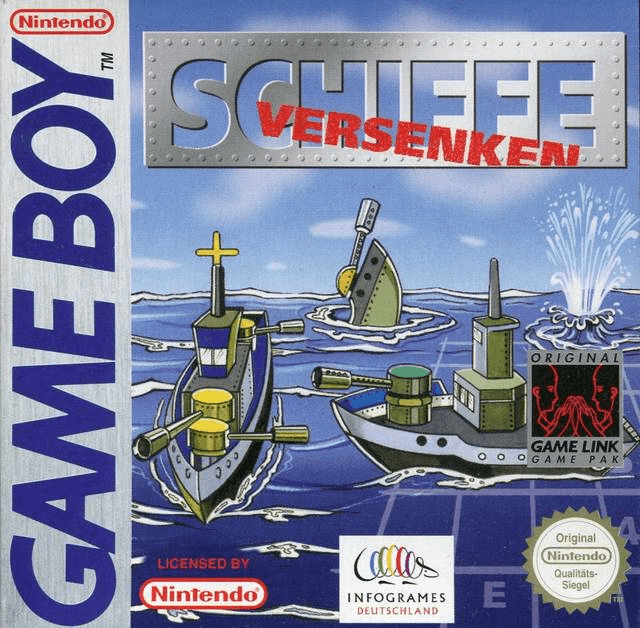Schiffe versenken - GAMEBOY - Nintendo Game Boy