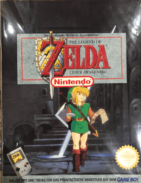 The Legend of Zelda: Link's Awakening - GAMEBOY - Nintendo Game Boy