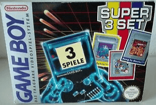 Nintendo Game Boy - GAMEBOY - Nintendo Game Boy - Packshots