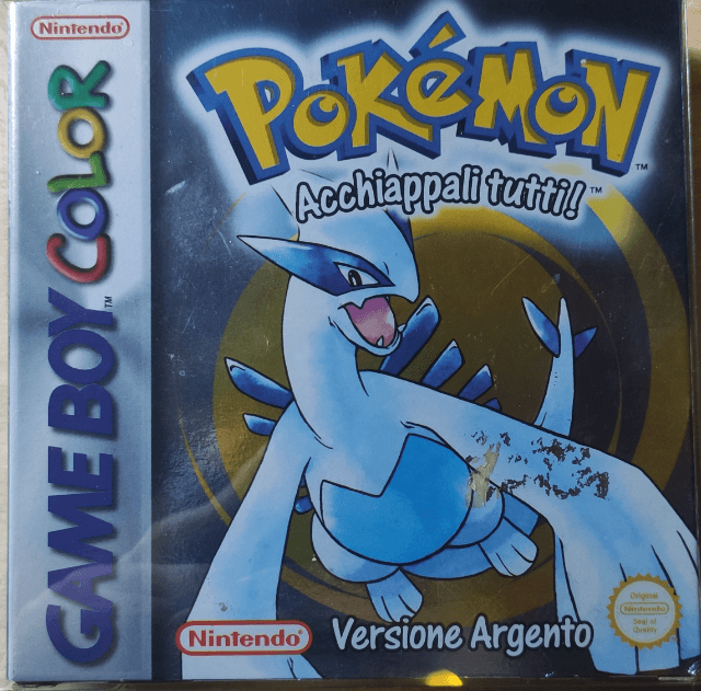 Pokémon Silver Version - GAMEBOY - Nintendo Game Boy