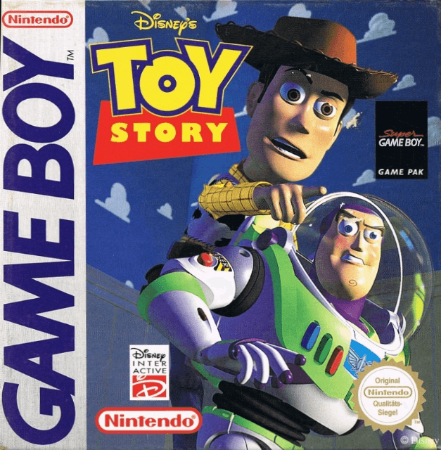Disney's Toy Story - GAMEBOY - Nintendo Game Boy