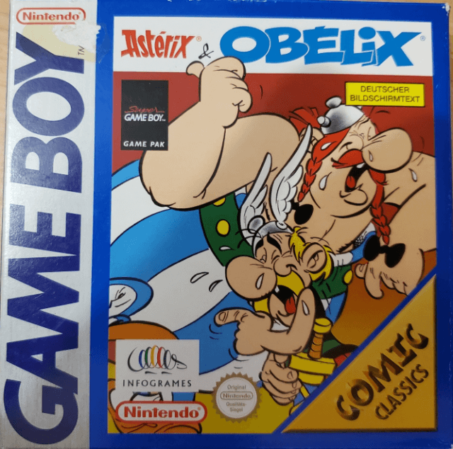 Asterix & Obelix - GAMEBOY - Nintendo Game Boy