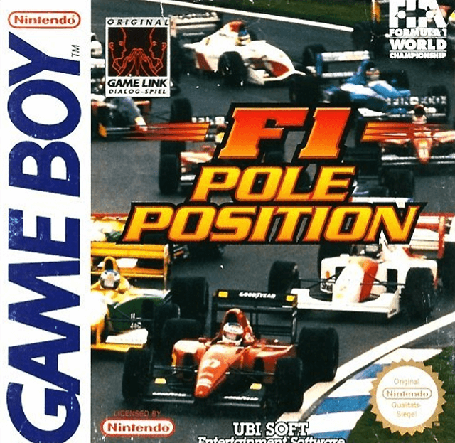 F1 Pole Position - GAMEBOY - Nintendo Game Boy