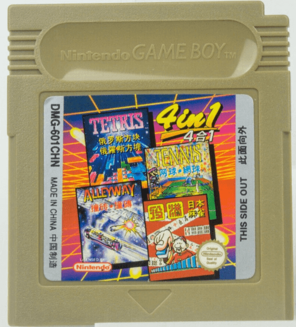 4 in 1 (Tomy) - GAMEBOY - Nintendo Game Boy