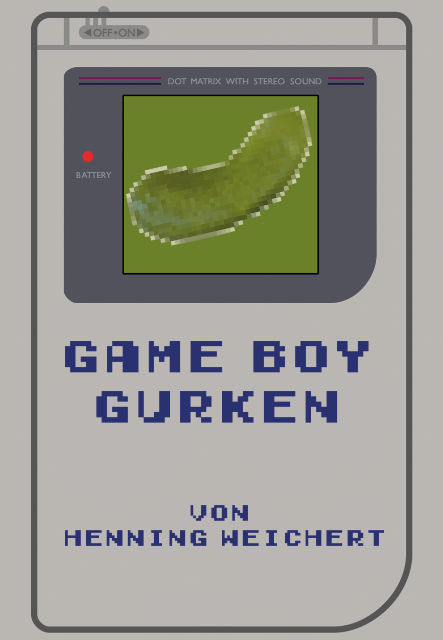 Gameboy Gurken - GAMEBOY - Nintendo Game Boy