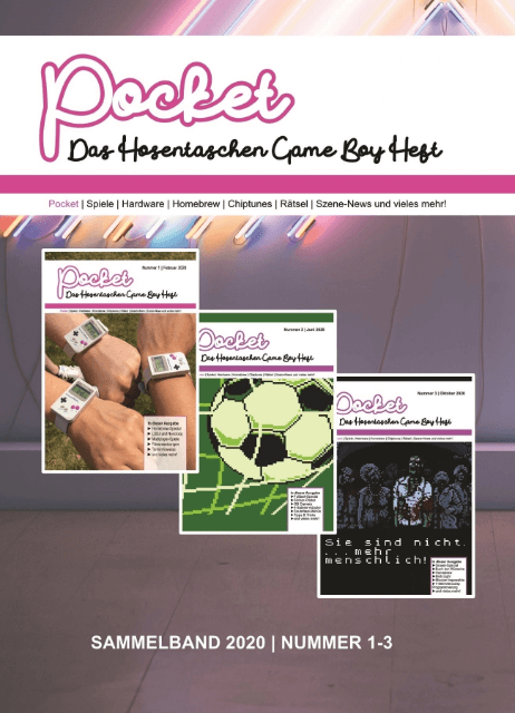 pocket - Das Hosentaschen Game Boy Heft - GAMEBOY - Nintendo Game Boy