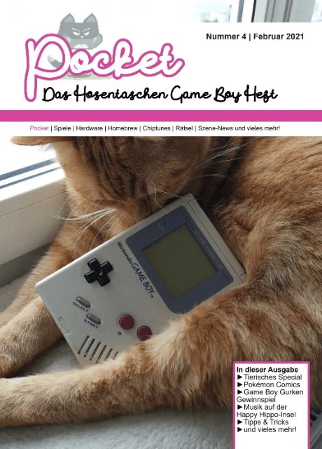 pocket - Das Hosentaschen Game Boy Heft - GAMEBOY - Nintendo Game Boy