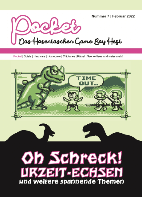 pocket - Das Hosentaschen Game Boy Heft - GAMEBOY - Nintendo Game Boy