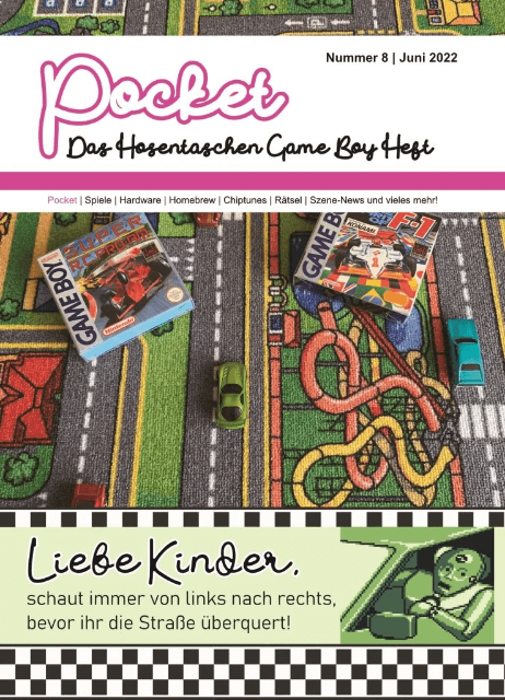 pocket - Das Hosentaschen Game Boy Heft - GAMEBOY - Nintendo Game Boy