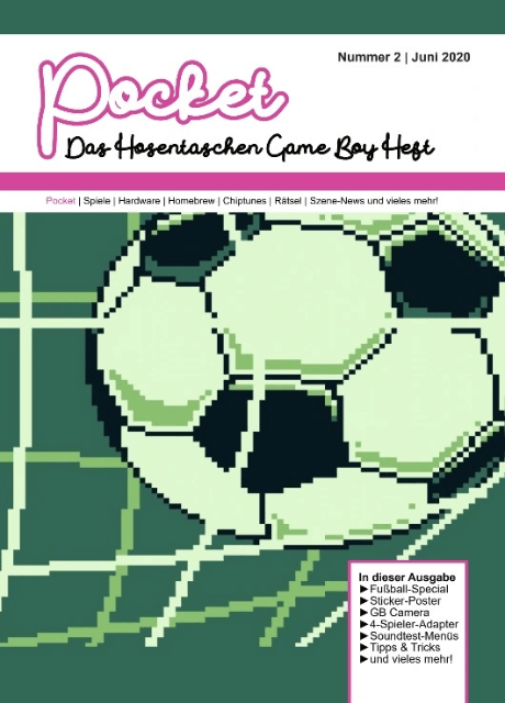 pocket - Das Hosentaschen Game Boy Heft - GAMEBOY - Nintendo Game Boy