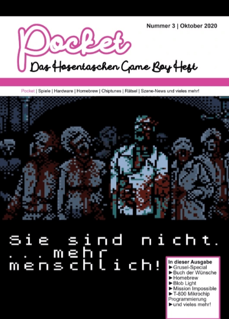 pocket - Das Hosentaschen Game Boy Heft - GAMEBOY - Nintendo Game Boy