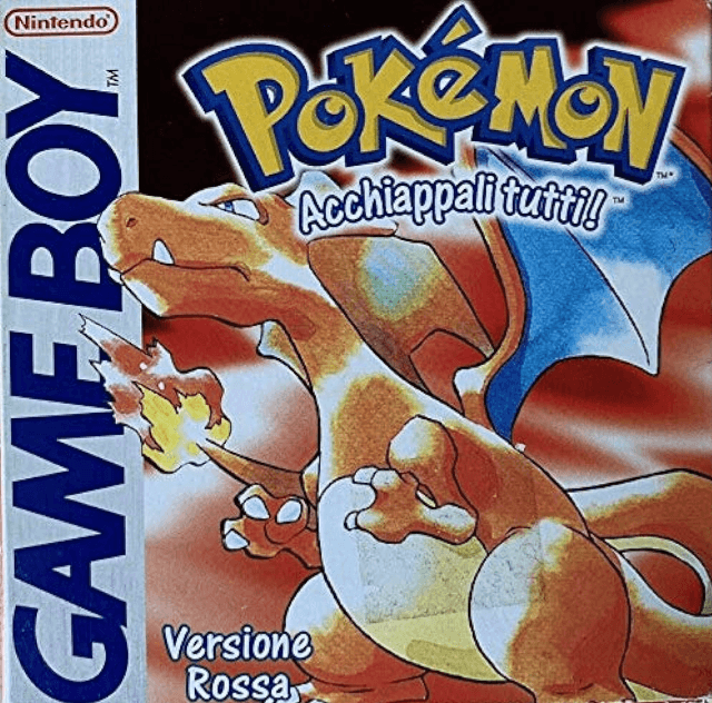 Pokémon Versione Rossa - GAMEBOY - Nintendo Game Boy