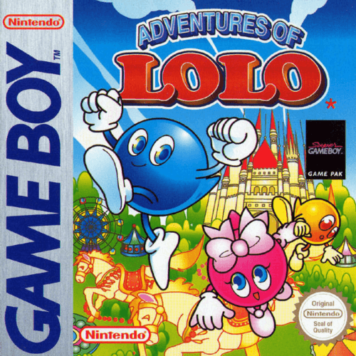 Adventures of Lolo - GAMEBOY - Nintendo Game Boy