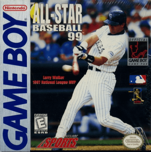 All-Star Baseball 99 - GAMEBOY - Nintendo Game Boy