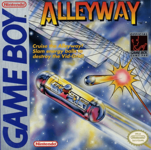 Alleyway - GAMEBOY - Nintendo Game Boy