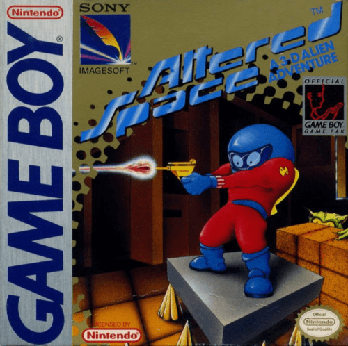 Altered Space: A 3-D Alien Adventure - GAMEBOY - Nintendo Game Boy