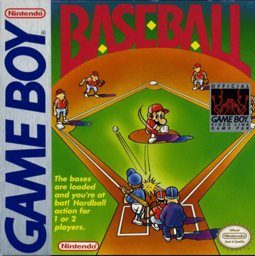Baseball - GAMEBOY - Nintendo Game Boy
