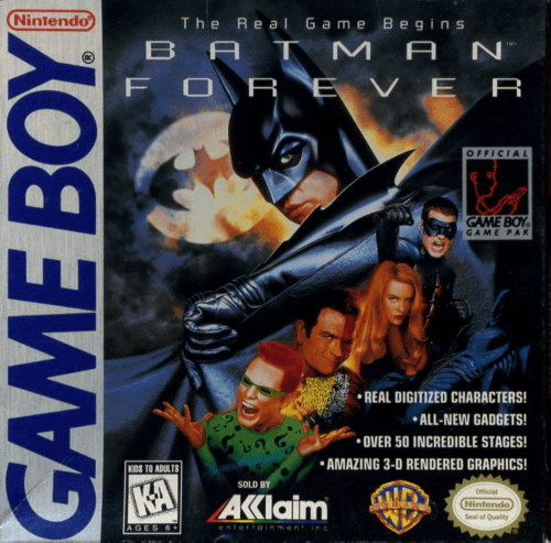 Batman Forever - GAMEBOY - Nintendo Game Boy