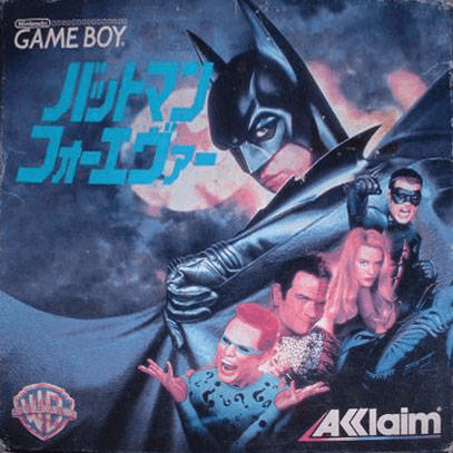Batman Forever - GAMEBOY - Nintendo Game Boy