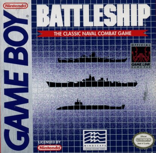 Battleship - GAMEBOY - Nintendo Game Boy