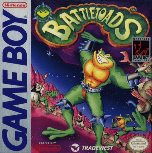 Battletoads - GAMEBOY - Nintendo Game Boy