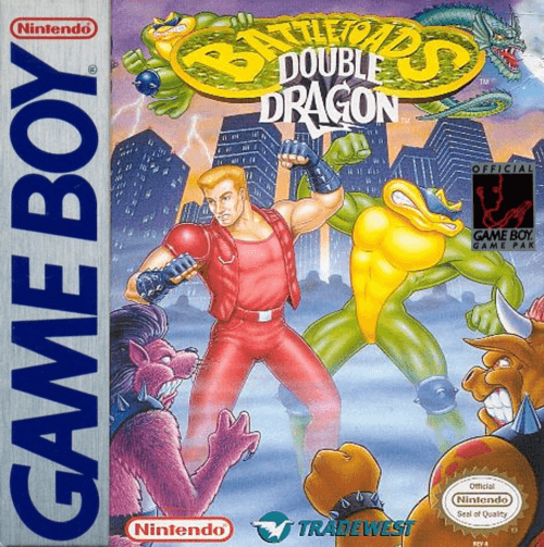 Battletoads & Double Dragon - GAMEBOY - Nintendo Game Boy